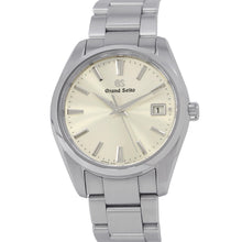 将图像加载到图库查看器中，SEIKO Grand SEIKO Heritage Collection W40mm Stainless Steel Champagne Gold DialSBGP009
