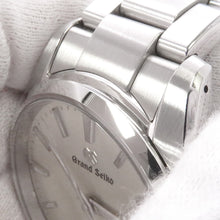 将图像加载到图库查看器中，SEIKO Grand SEIKO Heritage Collection W40mm Stainless Steel Champagne Gold DialSBGP009
