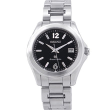 Load image into Gallery viewer, SEIKO Grand Seiko 9F W38mm Stainless Steel Black DialSBGX035
