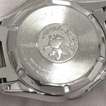 将图像加载到图库查看器中，SEIKO Grand Seiko 9F W38mm Stainless Steel Black DialSBGX035
