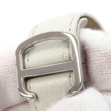 将图像加载到图库查看器中，CARTIER Tank Solo SM H31mmxW24mm Stainless Steel Leather Silver DialW1018255
