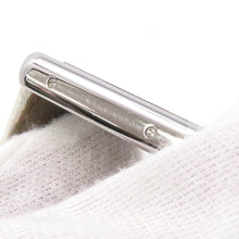 将图像加载到图库查看器中，CARTIER Tank Solo SM H31mmxW24mm Stainless Steel Leather Silver DialW1018255
