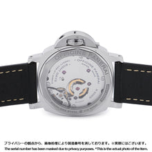 Load image into Gallery viewer, PANERAI Luminor Marina 8 Days W44mm Stainless Steel Leather Black DialPAM00510
