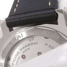 Load image into Gallery viewer, PANERAI Luminor Marina 8 Days W44mm Stainless Steel Leather Black DialPAM00510
