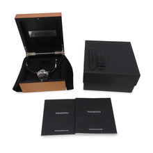 Load image into Gallery viewer, PANERAI Luminor Marina 8 Days W44mm Stainless Steel Leather Black DialPAM00510
