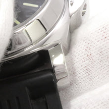 将图像加载到图库查看器中，PANERAI Luminor GMT Acciaio W44mm Stainless Steel Rubber Black DialPAM01088
