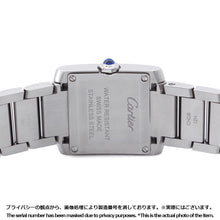 Load image into Gallery viewer, CARTIER Tank francaise SM H25.7mm×W21.2mm Stainless Steel Silver DialWSTA0065

