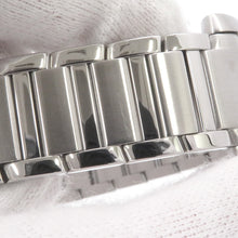 Load image into Gallery viewer, CARTIER Tank francaise SM H25.7mm×W21.2mm Stainless Steel Silver DialWSTA0065
