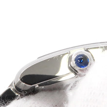 Load image into Gallery viewer, CARTIER Tank francaise SM H25.7mm×W21.2mm Stainless Steel Silver DialWSTA0065
