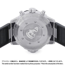 Load image into Gallery viewer, IWC Aquatimer Chronograph Expedition Jacques-Yves Cousteau W44mm Stainless Steel Rubber Blue DialIW376805
