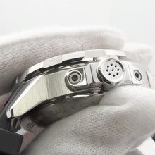 Load image into Gallery viewer, IWC Aquatimer Chronograph Expedition Jacques-Yves Cousteau W44mm Stainless Steel Rubber Blue DialIW376805
