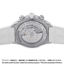 将图像加载到图库查看器中，BREITLING Super Chronomat B01 44 W44mm Stainless Steel Rubber White DialAB0136A71A1S1
