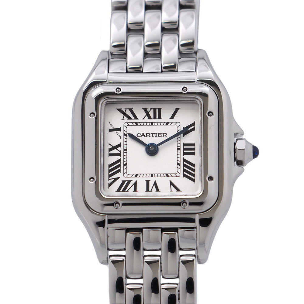 CARTIER PANTHERE de Cartier SM W22mm×H30mm Stainless Steel White DialWSPN0006