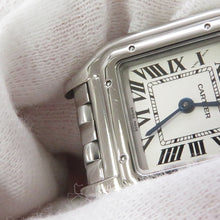 Load image into Gallery viewer, CARTIER PANTHERE de Cartier SM W22mm×H30mm Stainless Steel White DialWSPN0006
