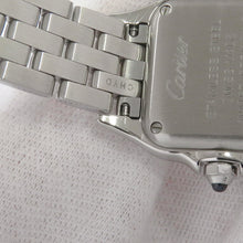 Load image into Gallery viewer, CARTIER PANTHERE de Cartier SM W22mm×H30mm Stainless Steel White DialWSPN0006
