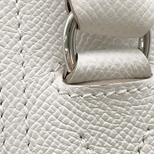 将图像加载到图库查看器中，HERMES Della Cavalleria Elan Grease pail Epsom
