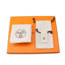 将图像加载到图库查看器中，HERMES Della Cavalleria Elan Grease pail Epsom
