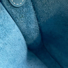 将图像加载到图库查看器中，HERMES Evelyne Long New Blue Jean Taurillon Clemence Size TPM
