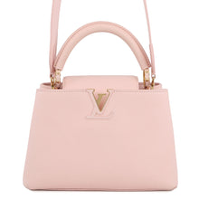 Load image into Gallery viewer, LOUIS VUITTON Capucines PinkM22178 Taurillon Leather Size BB
