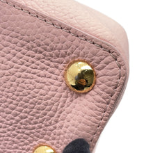 Load image into Gallery viewer, LOUIS VUITTON Capucines PinkM22178 Taurillon Leather Size BB
