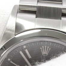 Load image into Gallery viewer, ROLEX Oyster Perpetual Date W34mm Stainless Steel Black Dial15200
