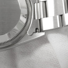 Load image into Gallery viewer, ROLEX Oyster Perpetual Date W34mm Stainless Steel Black Dial15200
