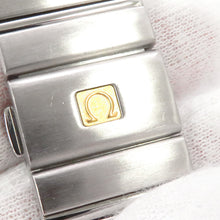 将图像加载到图库查看器中，OMEGA Constellation W35mm Stainless Steel Black Dial123.10.35.60.01.001
