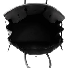 将图像加载到图库查看器中，HERMES Birkin Black Togo Leather Size 40
