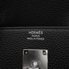将图像加载到图库查看器中，HERMES Birkin Black Togo Leather Size 40
