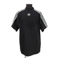 BALENCIAGA adidasCollaboration Cut and Sew Size 2 Black739101 Cotton100%