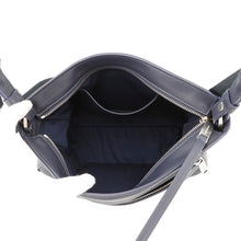 将图像加载到图库查看器中，Ferragamo Star Shape Pouch 2WAY Midnight241655 Calf Leather
