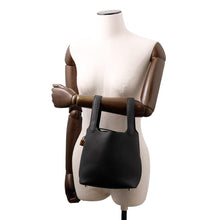 Load image into Gallery viewer, HERMES Picotin Lock Black Taurillon Clemence Size PM
