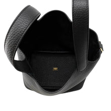 Load image into Gallery viewer, HERMES Picotin Lock Black Taurillon Clemence Size PM
