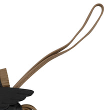 Load image into Gallery viewer, HERMES Rodeo Pegasus Black/Etoupe Lambskin Size PM
