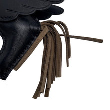 Load image into Gallery viewer, HERMES Rodeo Pegasus Black/Etoupe Lambskin Size PM
