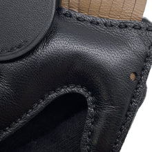 Load image into Gallery viewer, HERMES Rodeo Pegasus Black/Etoupe Lambskin Size PM
