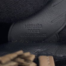 Load image into Gallery viewer, HERMES Rodeo Pegasus Black/Etoupe Lambskin Size PM
