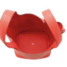 将图像加载到图库查看器中，HERMES Picotin Lock Rouge Coeur Taurillon Clemence Size MM
