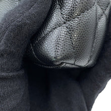 将图像加载到图库查看器中，CHANEL Matelasse Coco Handle 2WAYHandbag BlackAP4244 Caviar Leather Size Mini mini

