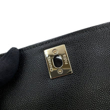 将图像加载到图库查看器中，CHANEL Matelasse Coco Handle 2WAYHandbag BlackAP4244 Caviar Leather Size Mini mini
