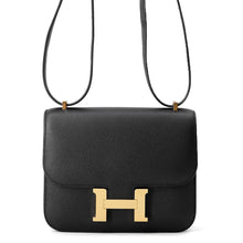 Load image into Gallery viewer, HERMES Constance 3 Black Epsom Size Mini
