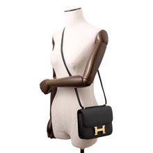 Load image into Gallery viewer, HERMES Constance 3 Black Epsom Size Mini
