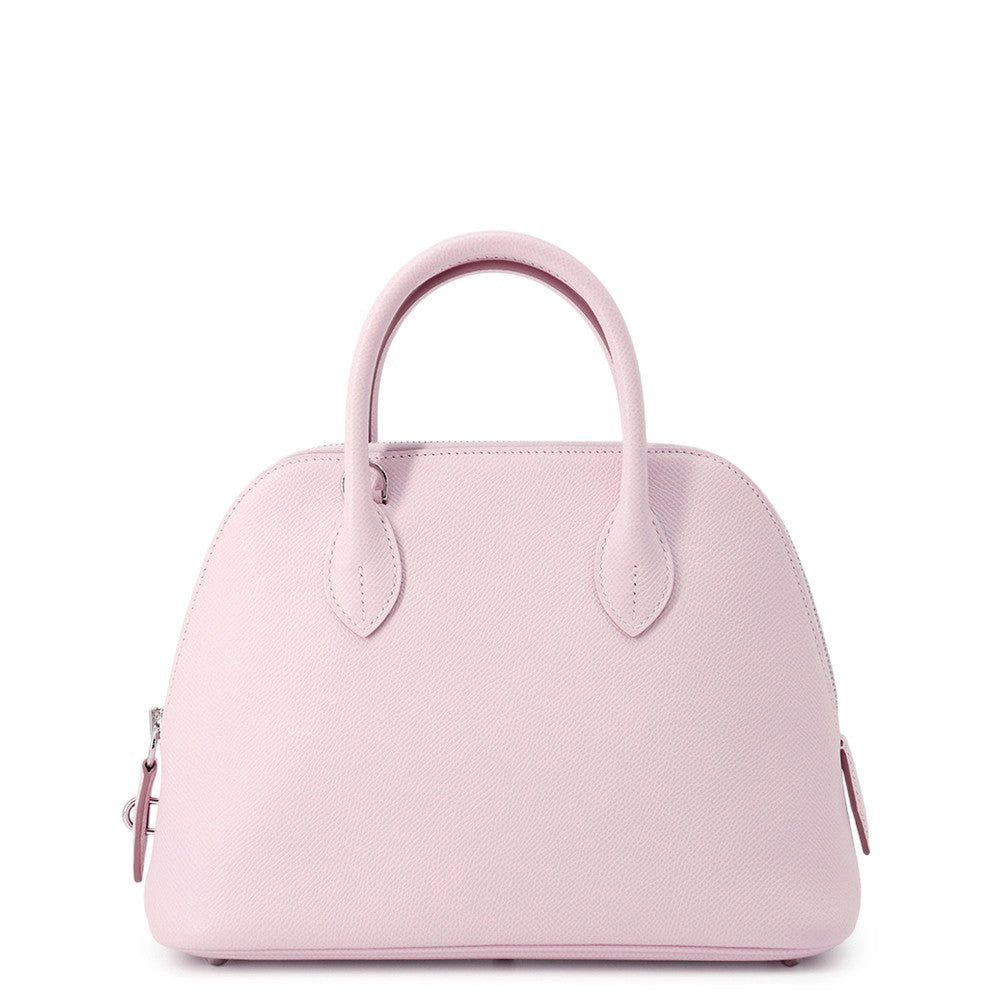 HERMES Bolide 1923 Verso Mauve pale/Gris pale Epsom Size 25