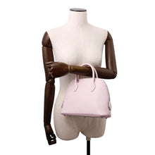 将图像加载到图库查看器中，HERMES Bolide 1923 Verso Mauve pale/Gris pale Epsom Size 25
