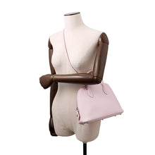 Load image into Gallery viewer, HERMES Bolide 1923 Verso Mauve pale/Gris pale Epsom Size 25
