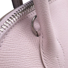 Load image into Gallery viewer, HERMES Bolide 1923 Verso Mauve pale/Gris pale Epsom Size 25
