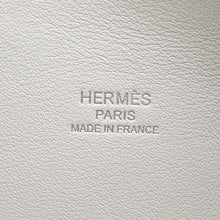 将图像加载到图库查看器中，HERMES Bolide 1923 Verso Mauve pale/Gris pale Epsom Size 25
