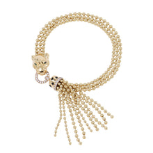 Load image into Gallery viewer, CARTIER PANTHERE de Cartier Bracelet Size 16N6709916 18K Yellow Gold
