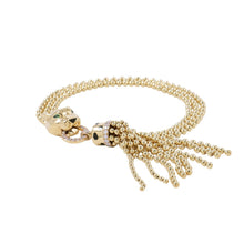 将图像加载到图库查看器中，CARTIER PANTHERE de Cartier Bracelet Size 16N6709916 18K Yellow Gold
