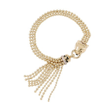 将图像加载到图库查看器中，CARTIER PANTHERE de Cartier Bracelet Size 16N6709916 18K Yellow Gold
